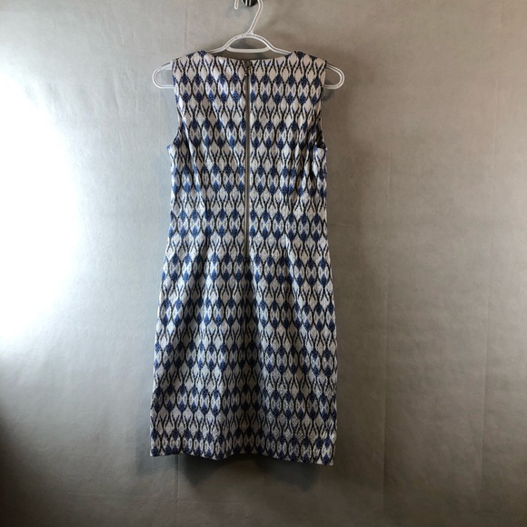 NYDJ size 2 dress lift and tuck technology spandex under multicolored career - Picture 4 of 9